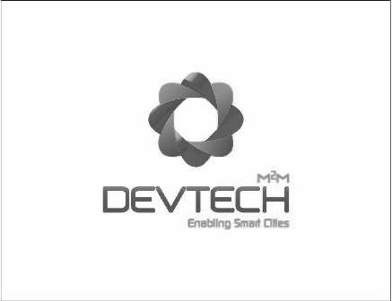 Devtech M2m With Tagline Enabling Smart Cities Device mark 3734075 Trademark