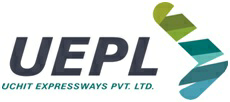 Uepl-uchit Expressways Pvt.ltd. With Logo (label) Device mark 3697372 Trademark