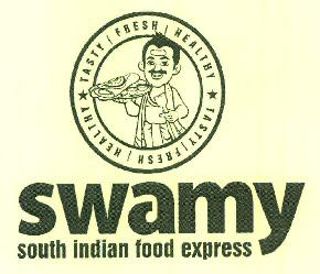Swamy South Indian Food Express Device mark 3724586 Trademark