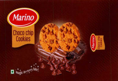Marino Choco Chip Cookies Device mark 3717026 Trademark