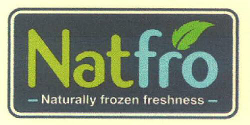 Natfro Naturally Frozen Freshness Device mark 3697696 Trademark