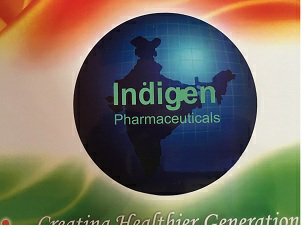Indigen Pharmaceuticals 'creating Healthier Generation Device mark 3731194 Trademark