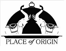 Place Of Origin With Device Device mark 3693085 Trademark