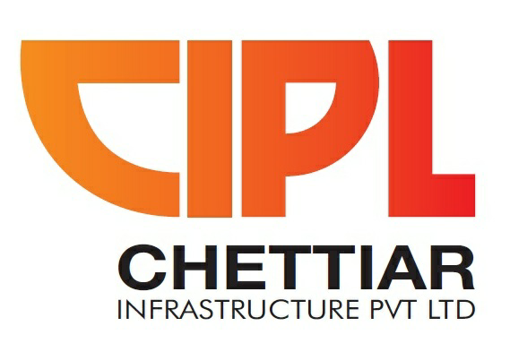 Cipl Chettiar Infrastructure Pvt Ltd (label) Device mark 3713078 Trademark