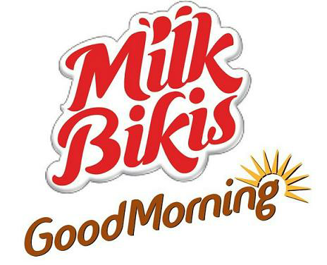 Milk Bikis Goodmorning (label) Device mark 3732036 Trademark