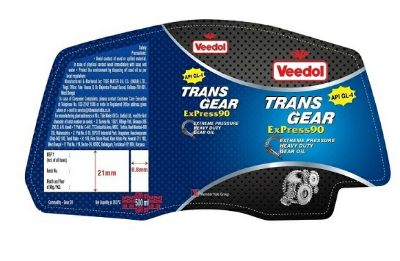 Veedol Trans Gear Express90 Device mark 3768354 Trademark