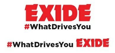Exide #whatdrivesyou (series Mark) (label) Device mark 3768414 Trademark