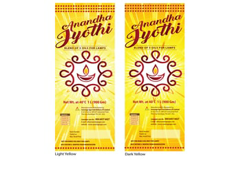 Anandha Jyothi Device mark 3768783 Trademark