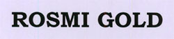Rosmi Gold Device mark 3769499 Trademark