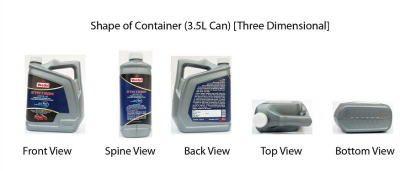 Device Of Container (three Dimensional Mark) Device mark 3771127 Trademark