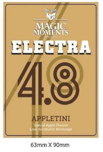Magic Moments Electra 4.8 Appletini Device mark 3771945 Trademark