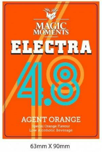 Magic Moments Electra 4.8 Agent Orange Logo Device mark 3771944 Trademark