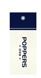 Poppers Denim Device mark 3776676 Trademark