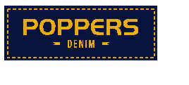 Poppers Denim Device mark 3776715 Trademark