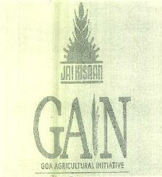 Jai Kisaan Gain Goa Agricultural Initiative Device mark 3785128 Trademark