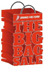Brand Factory The Big Bag Sale Label Device mark 3789101 Trademark