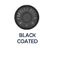 Poppers Denim Black Coated Device mark 3776671 Trademark