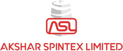 Asl Logo With Akshar Spintex Limited Device mark 3771191 Trademark