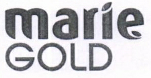Marie Gold (label) Device mark 3771126 Trademark