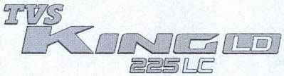 Tvs King Ld 225lc Device mark 3785245 Trademark