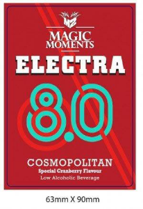Magic Moments Electra 8.0 Cosmopolitan Device mark 3771951 Trademark