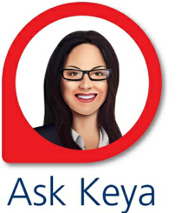 Ask Keya Device mark 3778475 Trademark
