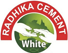 Radhika Cement White With Device Of Hands Device mark 3789188 Trademark