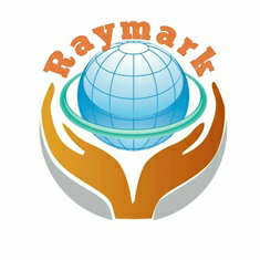 Device Of Hands And Earth With Raymark Device mark 3787609 Trademark