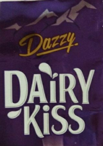 Dairy Kiss Device mark 3775452 Trademark