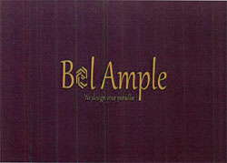 Bel Ample, We Design Your Paradise! Device mark 3782582 Trademark