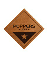 Poppers Denim Device mark 3776706 Trademark