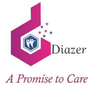 Diazer A Promise To Care With Logo Device mark 3778125 Trademark