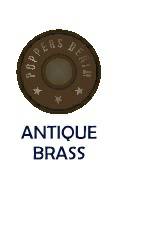 Antique Brass Poppers Denim Device mark 3776668 Trademark