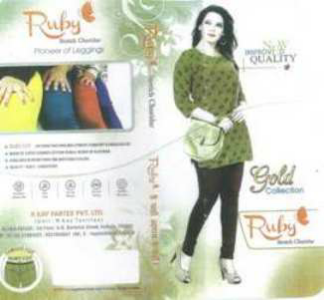 Ruby Gold Device mark 3788921 Trademark