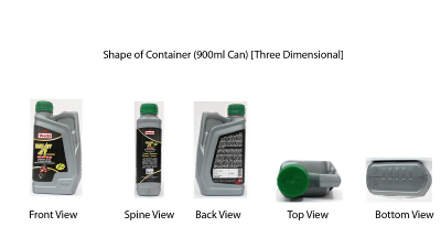 Device Of Container (three Dimensional Mark) Device mark 3770830 Trademark