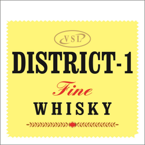 District 1 Fine Whisky Device mark 3773939 Trademark