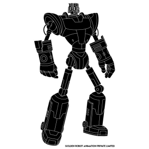 Golden Robot Animation Private Limited Device mark 3786407 Trademark