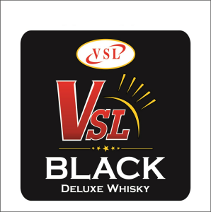 Vsl Black Deluxe Whisky Device mark 3773938 Trademark