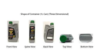 Device Of Container (three Dimensional Mark) Device mark 3770962 Trademark