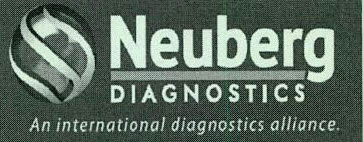 Neuberg Diagnostics An Internatinal Diagnostics Alliance. Device mark 3773942 Trademark