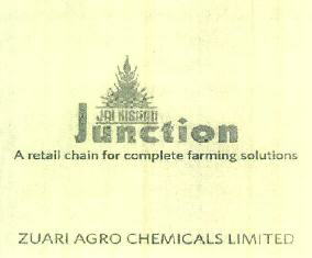 Jai Kisaan Junction A Retail Chain For Complete Farming Solutions Device mark 3785122 Trademark