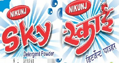 Nikunj Sky Detergent Powder Device mark 3782127 Trademark