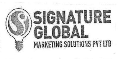 Signature Global Marketing Solutions Pvt Ltd Device mark 3788900 Trademark
