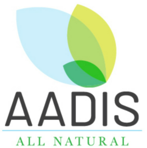 Aadis All Natural With Logo Device mark 3789579 Trademark