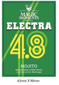 Magic Moments Electra 4.8 Mojito Device mark 3771947 Trademark