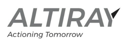 Altiray (logo) Device mark 3776883 Trademark