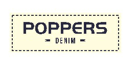 Poppers Denim Device mark 3776711 Trademark