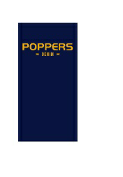Poppers Denim Device mark 3776695 Trademark