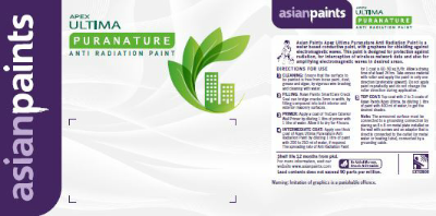 Apex Ultima Puranature Anti Radiation Paint Device mark 3771811 Trademark