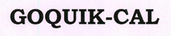 Goquik-cal Device mark 3781987 Trademark